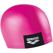 Arena logo moulded cap pink