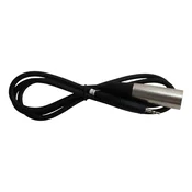 MIKROFONSKI KABEL XLR 3-PINSKI VTIČ - JACK 3,5 MM STEREO VTIČ 1,5 m