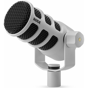 Mikrofon Rode - PodMic, USB, bijeli