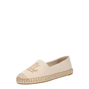 Lauren Ralph Lauren Espadrile CAMERYN svetlo bež/temno bež