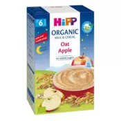 Hipp instant ml.kaša laku noc ovas jabuka 250g 6M+