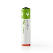 Nedis Polnilne Ni-MH baterije AAA | 1,2 V DC | 700 mAh | Prednapolnjen | 4-Pretisni omot