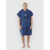 Rip Curl Logo Hooded Surf Poncho navy