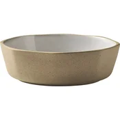 FORTESSA Skleda, prostornina: 0,46 litra, 45 mm, premer: 150 mm, bež (4 kos)