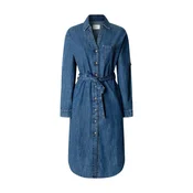 Pepe Jeans Dolga srajca Angie Classic moder denim