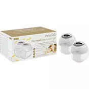 GIOmum Line Discreet Light Double Prenosna električna črpalka za dojenje