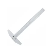 Plastično ravnilo s T-profilom Leniar - 70 cm (plastično)