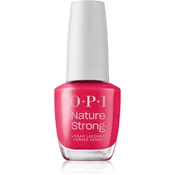 OPI Nature Strong Nails&Skin lak za nohte veganski odtenek Berry Pickin’ Season 15 ml