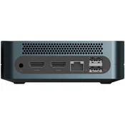 Barebone, 12th Gen Intel Core I5-1235U, W/O RAMandROM,with Wifi6, 2xUSB3.2Gen1TypeA,2xUSB2.0TypeA,1xheadphone jack;1x power connector;1xHDMI1.4Type A,