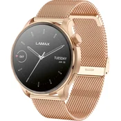 LAMAX Electronics Prism AMOLED Rose Gold pametna ura 1 kos