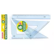 Geometrijski set za ljevake 1/3 Arda 704303MAN blister