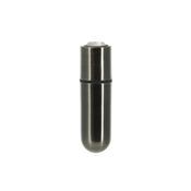 Mini bullet vibrator s kristalom PowerBullet - First Class 9 Function, Gun Metal