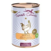 Terra Canis ?Senior ?Chicken with cucumber, pumpkin & herbs 400 g