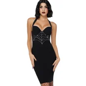 Ženska obleka KILLSTAR - Vampette - Black - KSRA013626