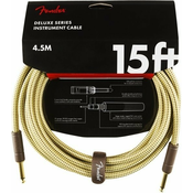Fender Deluxe Series Instrument Kabel S/S 4,5 m Tweed