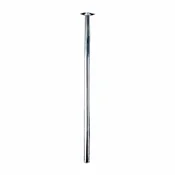 POHIŠTVENA NOGA HETTICH DIY, OKROGLA FI 30X800 MM, KROM