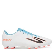SKECHERS Nogometni čevelj svetlo modra/oranžna/črna/bela