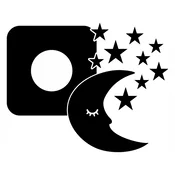 Zaščitna nalepka za Switch - Moon