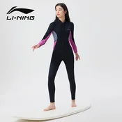 Li-Ning Ženski jednodelni kupaci kostim 0101, Crni