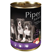 Piper | Junior teletina in jabolko 400g