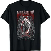 Rob Zombie Krampas Zombie Black L Majica
