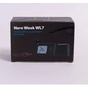 Nero Sobni bežicni programabilni termostat WL7-RF, Crni