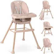 Janshop Stolček za hranjenje Nukido Tilo, roza, (21644153)