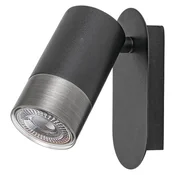 RABALUX Zidna lampa zircon crna