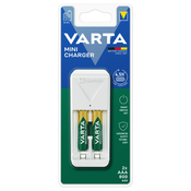 VARTA Mini Punjac baterija + 2xHR03 800mAh Baterije