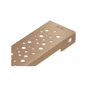 Mexen Flat M12 maska za talni odtok 70 cm, brušen baker - 1C21070