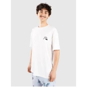 Quiksilver DNA Bubble Logo Lycra white