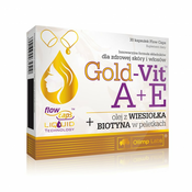 Gold VIT A+E (30 kap.)