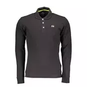 LA MARTINA Muška polo majica CCMP04-PK001_NERO_09999, Crna