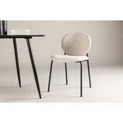 Venture Design Jedilni stol Vault 55x48,5x78,5 cm bež