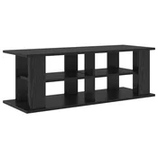 Vidaxl Stojalo za TV Črna Orehovina 96 x 35 x 33,5 cm
