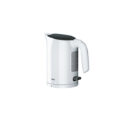 DeLonghi PurEase WK 3000 WH electric kettle 1 L Black,White 2200 W