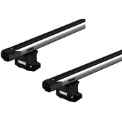 Strešni nosilec Thule z SlideBar Subaru Forester (SK) 5-dr SUV s fiksnimi točkami 19-24