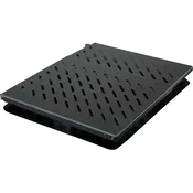 Rittal Dno za naprave Rittal, fiksnavgradnja, nastavljiva globina, 482,6 mm (19"), 400-600 mm