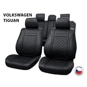 Cappa Autoprevleke Perfetto VL Volkswagen Tiguan črna