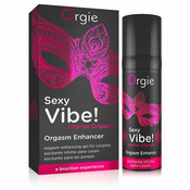 Stimulacijski gel Orgie - Sexy Vibe! Intense Orgasm, 15 ml