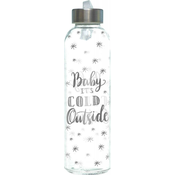 Steklenička Trendy XMAS 2- Baby Its Cold Outside, 500 ml