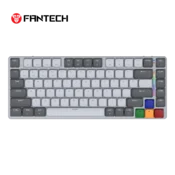 Fantech Mehanicka tastatura MK915 RGB Maxfit AIR83, Wireless, Sivo-bela