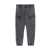 Cropp - Kavbojke jogger - siva