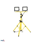 Kafler dvojni LED reflektor na stojalu 2X50W 6500K IP65 BM-C52-TRIPOD-250-6K