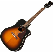 EPIPHONE ELEKTRO AKUSTIČNA KITARA J-45 EC AVS