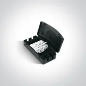 VODOOTPORNA PRIKLJUČNA KUTIJA BEZ VIJAKA IP67 4 WAY DM0802C