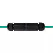 Logilink Cat6 Outdoor Inline RJ45 Coupler, vodootporan IP67, duži tip ( 6204 )