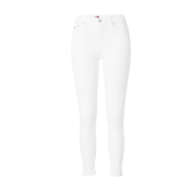 Tommy Jeans Traperice NORA MID RISE SKINNY, bijela