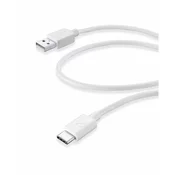 Celularna linija USB tip C kabel 0,6m in belo polnjenje podatkovni kabel 60cm C tip <-> tip C prikljucek