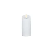 LED sveča 5,3x15cm z učinkom plamena mešanica 3 barv 80995